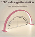 Nail Lamp LED Half Moon Beauty and Brightening Beauty Salon Desktop Lamp Eyelash Beauty Makeup Eye Care Nail Art Special Lights