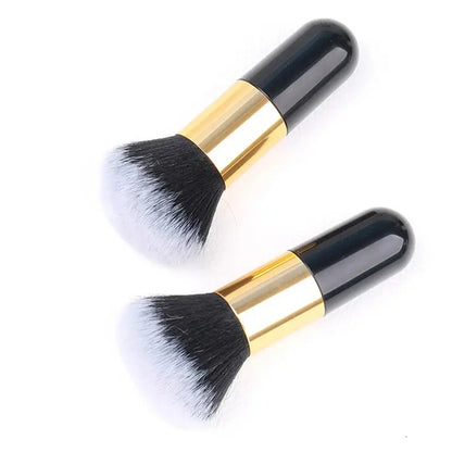 1Pcs Big Size Makeup Brushes Foundation Powder Face Blush Brush Soft Face Brush Large Cosmetics Soft Foundation Make Up Tools High Class Cosmetics