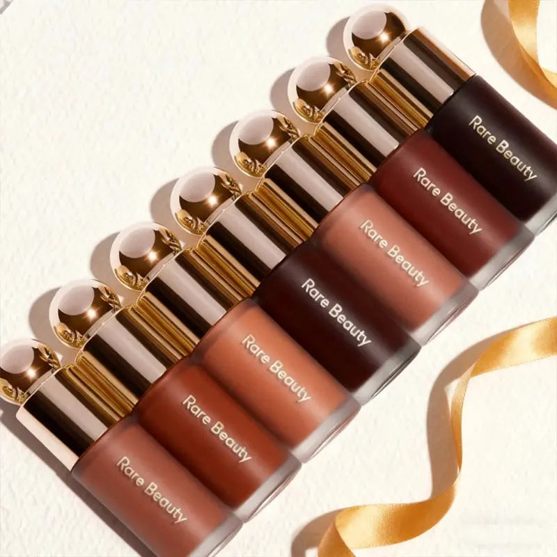 Rare Beauty Always Sunny Happy Sol Silky Three-dimensional Bronze Contour Stick Natural Matte Suitable for Nose Shadow Makeup High Class Cosmetics
