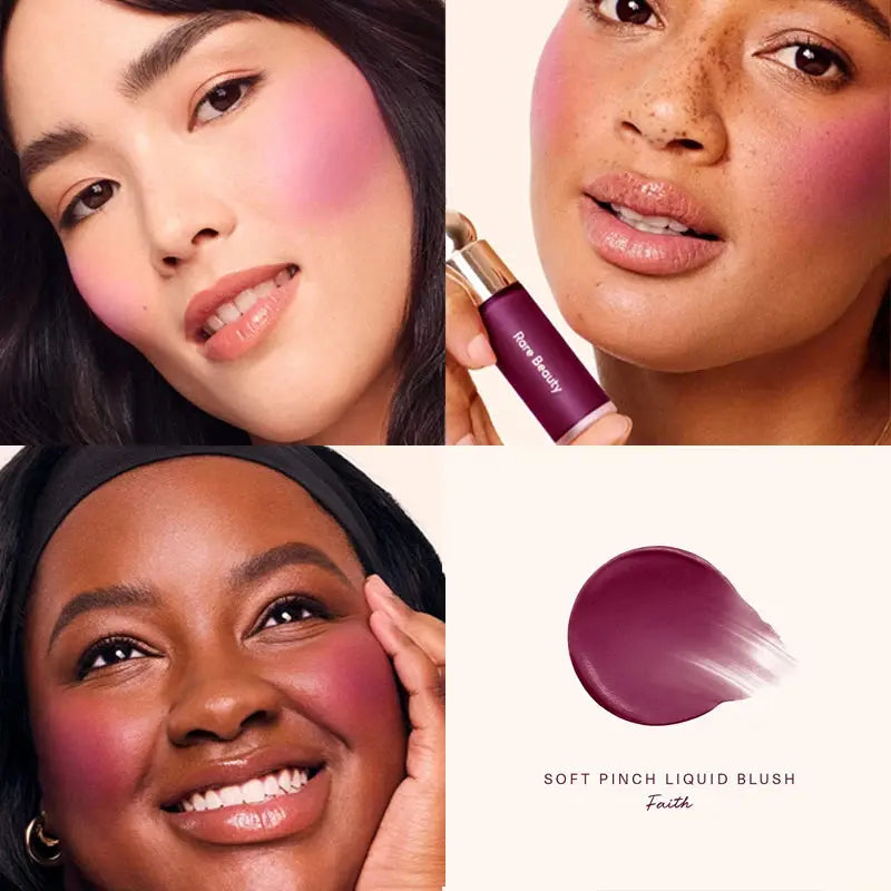 Original Rare Beauty 3D Face Contour Liquid Bronzer Shade Smooth Highlight Mirror Lasting Natural Nose Shadow Waterproof Makeup High Class Cosmetics