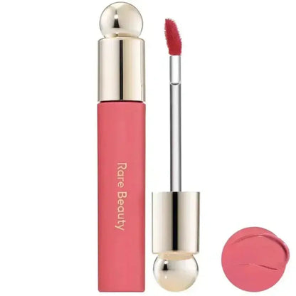 Rare Beauty Creamy Powder Blush Soft Focus Luminous Glow Buildable Pigment Lightweight Long Lasting Non-Fading Rosy Cheek Makeup High Class Cosmetics