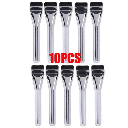Ultra Thin Foundation Makeup Brushes 20PCS Soft Lightweight and Flat Face Contouring Shadow Brush Blending Mask Cosmetic Tools High Class Cosmetics