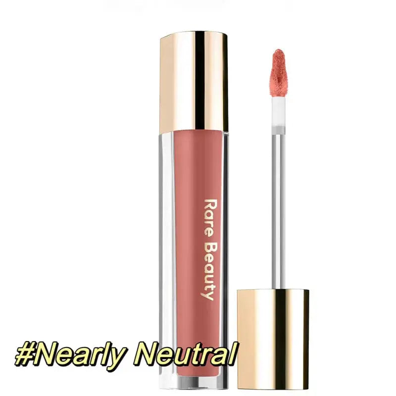 Rare Beauty Glossy Smooth and Transparent Lipsticks That Complement Various Makeup Looks Liquid Blushes Touch of Makeup Flair High Class Cosmetics