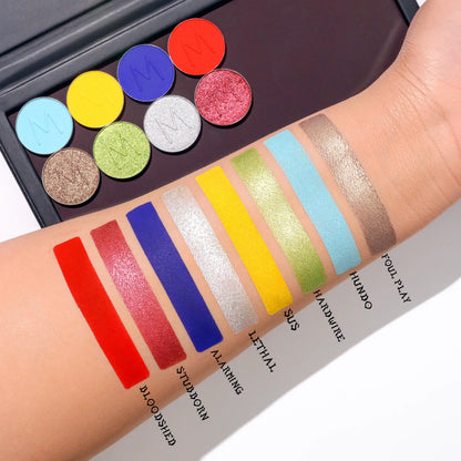 Eyeshadow Lineup Makeup A Murder, INC
