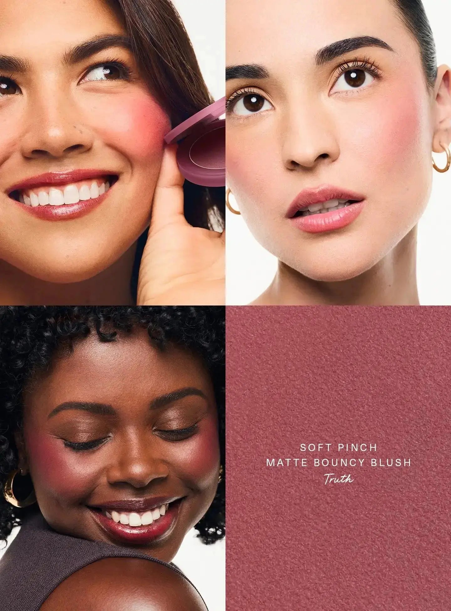 Rare Beauty Lipstick Blush Cream Grace Liquid Blush Glide On Smooth Long Lasting Pinch-perfect Flush Seamless Matte Dewy Makeup High Class Cosmetics
