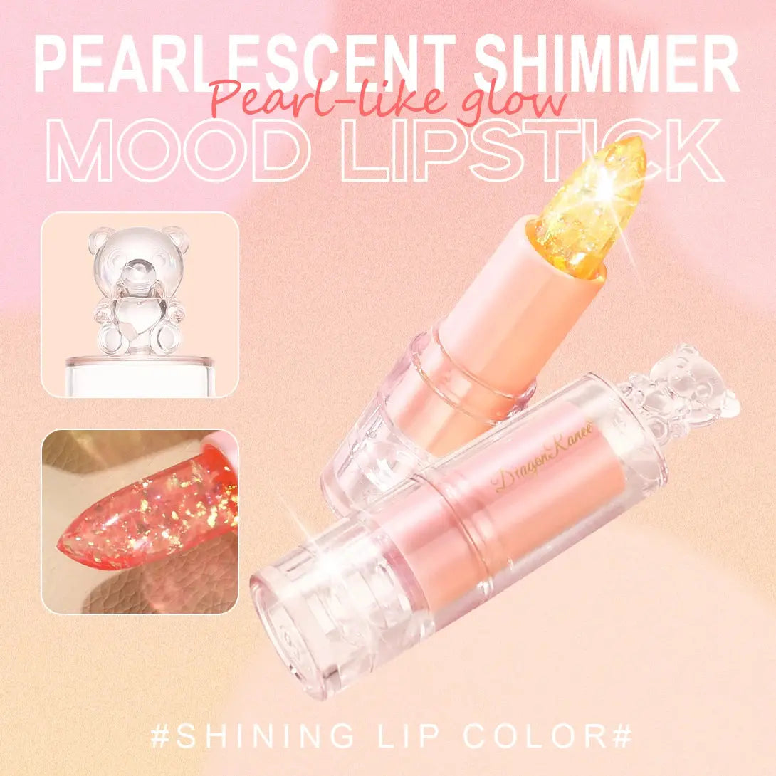 Lipstick Is Moisturizing, Non-Sticky, Long-Lasting, Moisturizing, Hydrating, Lip Gloss, Color-Changing, Fine Glitter, Color-Preserving, Waterproof, Non-Stick Lipstick High Class Cosmetics