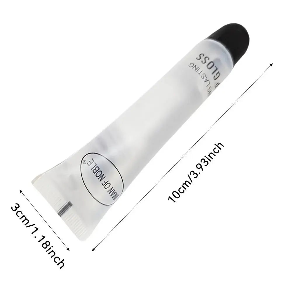 6pcs Glossy Finish Lip Gloss, Moisturizing Cream for All skin Types,Non-Sticky Hydrating Lip Oil, Long-Lasting Shine for Dry Lip High Class Cosmetics