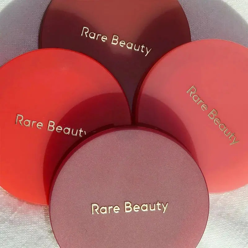 Rare Beauty 3D Face Bronze Contour Stick Smooth Lasting Waterproof Makeup Soft Pinch Mashed Potato Blusher Cream Liquid Blusher High Class Cosmetics