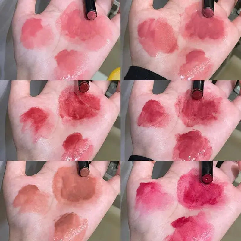 Mirror Lipstick Has A Smooth Texture Rich Color And Film Forming That Won't Dry Out Or Get Stuck Moisturizing And Pouty Lips High Class Cosmetics