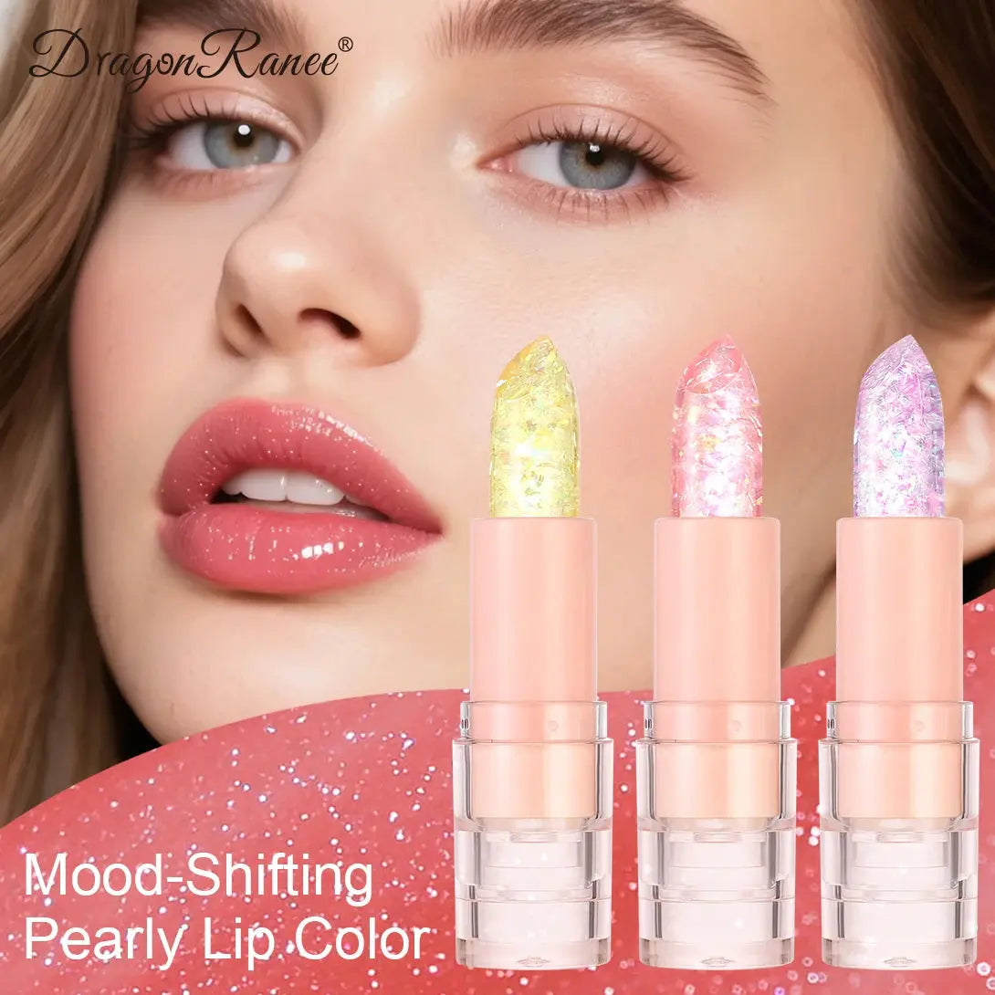 Lipstick Is Moisturizing, Non-Sticky, Long-Lasting, Moisturizing, Hydrating, Lip Gloss, Color-Changing, Fine Glitter, Color-Preserving, Waterproof, Non-Stick Lipstick High Class Cosmetics