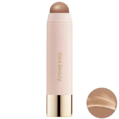 Rare Beauty Always Sunny Happy Sol Silky Three-dimensional Bronze Contour Stick Natural Matte Suitable for Nose Shadow Makeup High Class Cosmetics