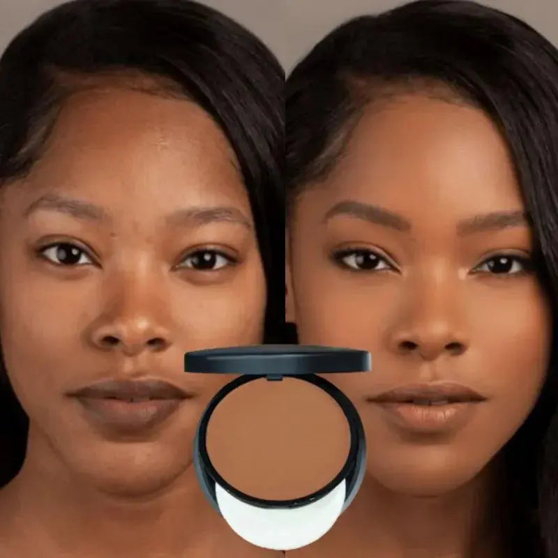 Sweat-Resistant Contouring Powder Palette - Matte Buildable Coverage for All Skin Tones Highlight & Shadow Makeup High Class Cosmetics