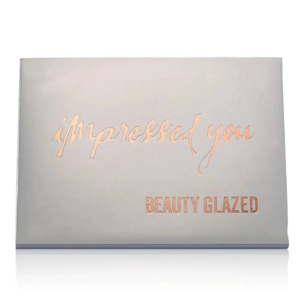 BEAUTY GLAZED Impressed Me Perfect 35 Colors Matte Shimmer Waterproof Longlasting Makeup Palette High Class Cosmetics