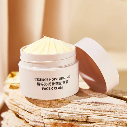Apply the cream before makeup.Hydrating base cream,long-lasting hydration,Skin Care create natural base Firming Hydrating Makeup High Class Cosmetics