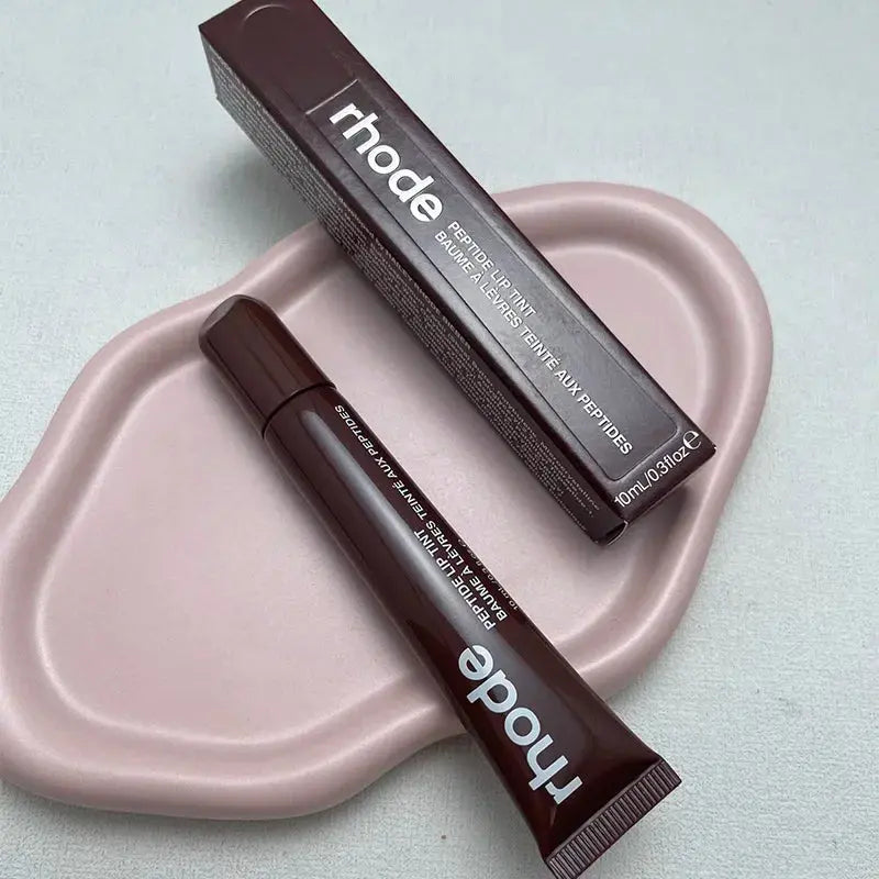 Rhod Pocket Blush LIP Stick Lip And Cheek Hydrating Stick Natural Rouge Powder Blush Cream Lipstick Cheek Easy To Apply Color High Class Cosmetics