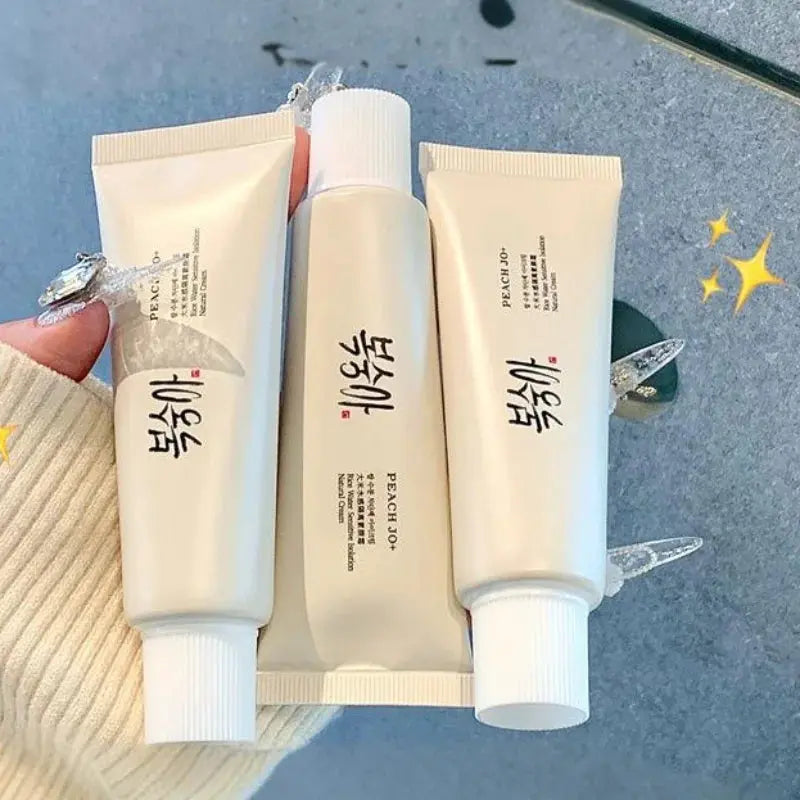 Korean Rice Extract Cream Spf50+ Hydrate Moisturizing Improve Dullness Even Out Brighten Skin Tone Last Light-feeling Concealer High Class Cosmetics