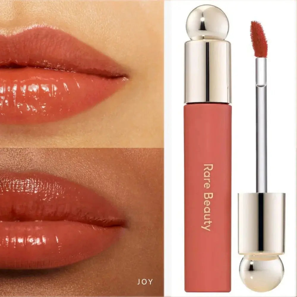 Rare Beauty Soft Pinch Tinted Lip Oil Stain Lip Gloss Delight Hope Happy Wonder Liquid Blush Makeup Cosmetics Face Eye Blusher High Class Cosmetics