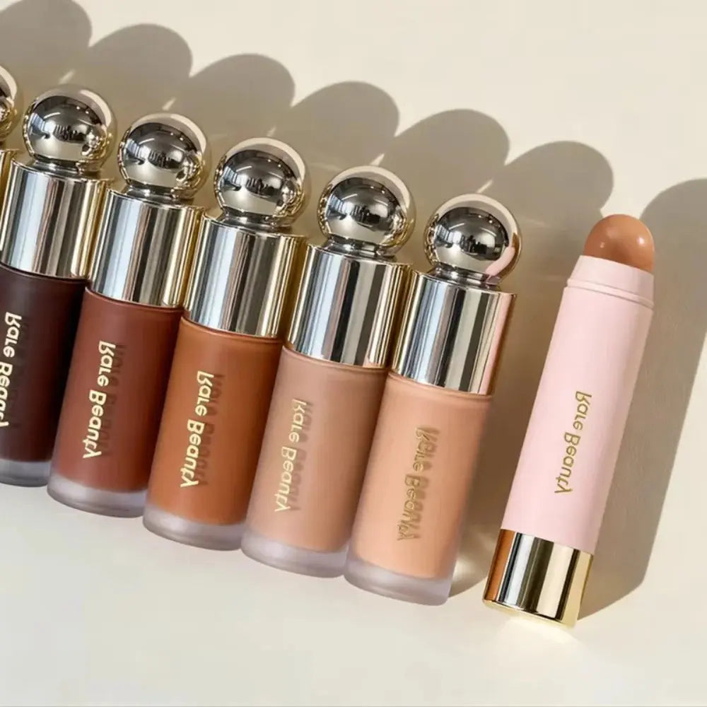 Rare Beauty Serene Gentle Mellow Solac Liquid Bronzer Shade Face Contour Smooth Highlight Mirror Lasting Natural Shadow Makeup High Class Cosmetics