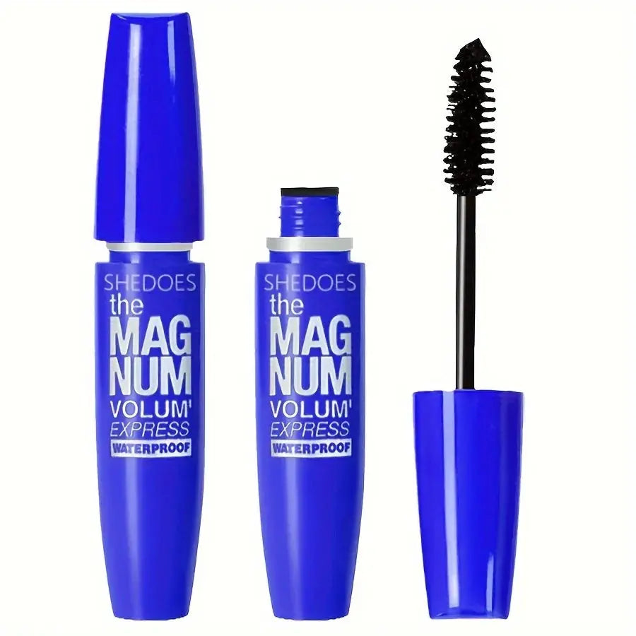 4D Black Mascara Thickening, Lengthening, Curling, Waterproof Liquid Fiber Mascara High Class Cosmetics