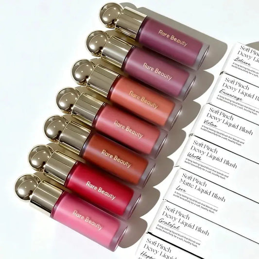 Rare Beauty Blush Color Face Makeup Blusher Natural Long Lasting Muddy Cheek Rouge Water Glossy Moisturizer Liquid Blush Cream High Class Cosmetics