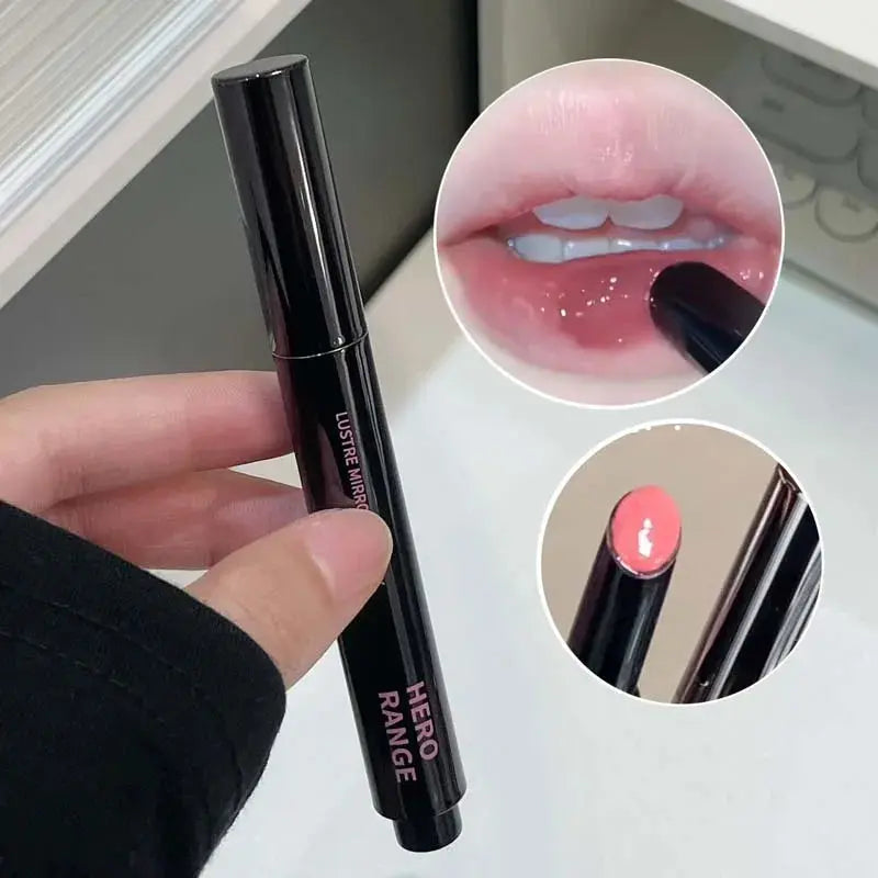 Mirror Lipstick Has A Smooth Texture Rich Color And Film Forming That Won't Dry Out Or Get Stuck Moisturizing And Pouty Lips High Class Cosmetics