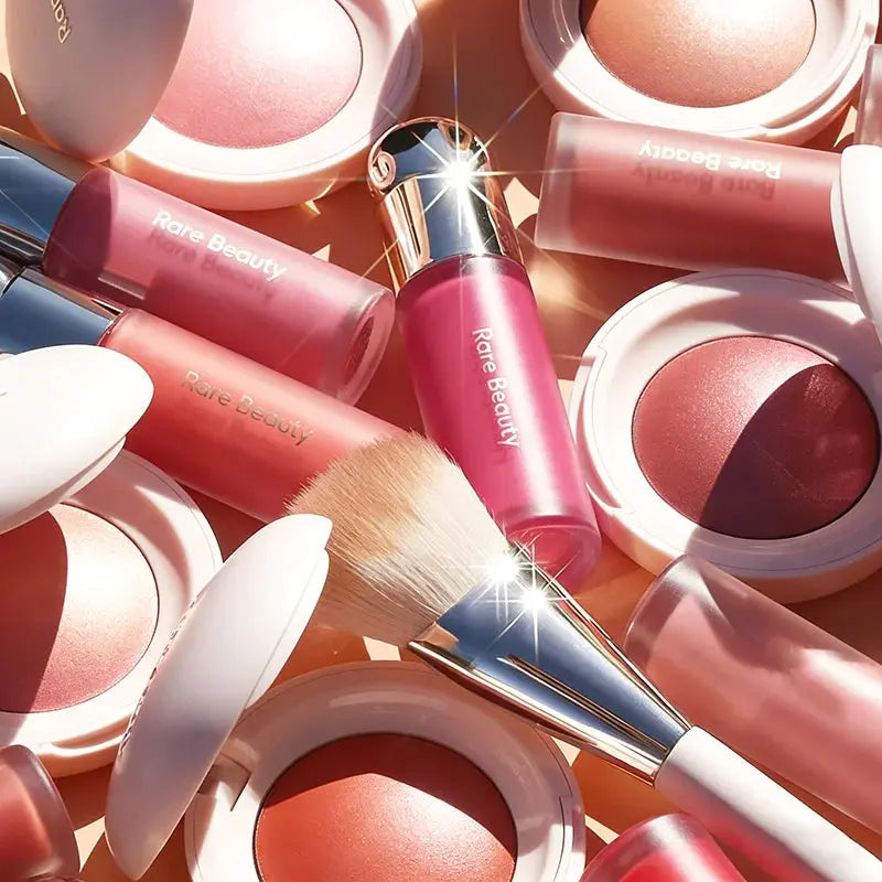 Rare Beauty Soft Pinch Liquid Blush Silky Lightweight Breathable Long Lasting Plump Makeup Hope Love Virtue Happy Wonder Worth High Class Cosmetics