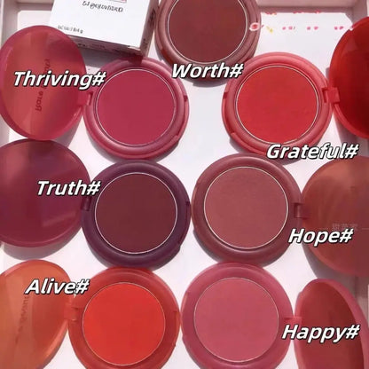 Rare Beauty Soft Pinch Matte Bouncy Cushiony Cream-to-powder Blush Airy And Lightweight Soft Pinch Liquid Blush Natural Flush High Class Cosmetics