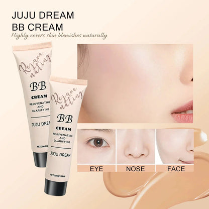 BB cream, isolation cream, liquid foundation, moisturizing, oil control, long-lasting makeup, milk, dry skin, and no powder High Class Cosmetics