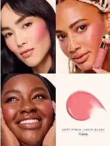 Rare Beauty Glossy Smooth and Transparent Lipsticks That Complement Various Makeup Looks Liquid Blushes Touch of Makeup Flair High Class Cosmetics