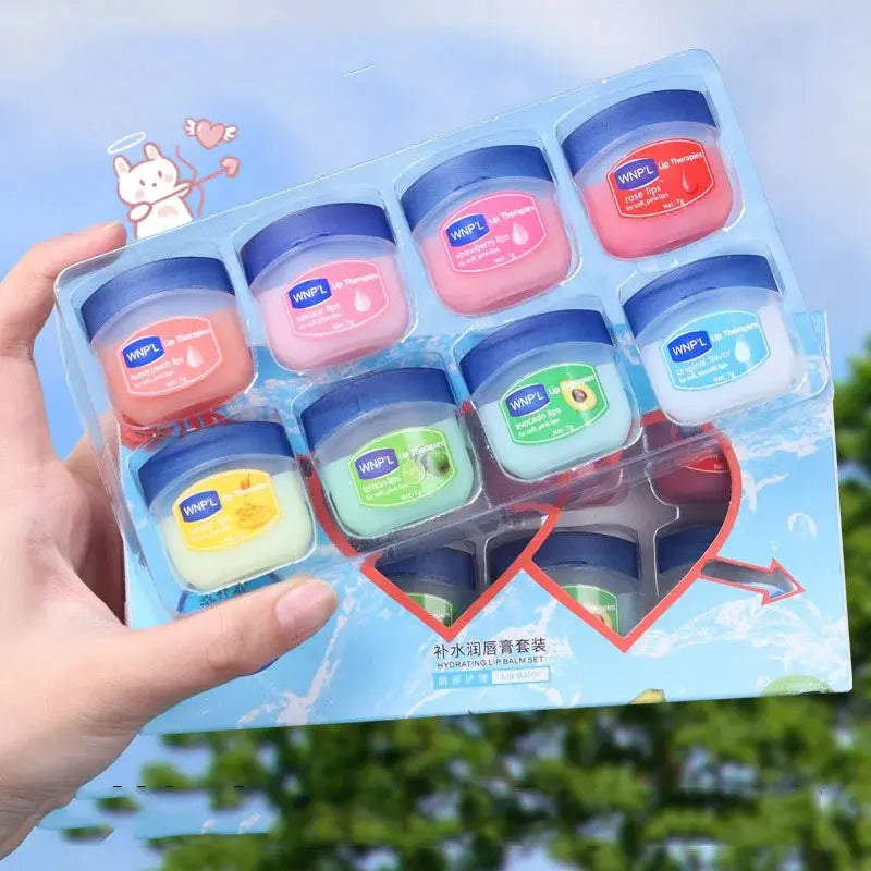 Lip Balm Healing Moisturizing All-natural Lip Mask For Dry Lips Lip Moisturizing Power Lip Care Nourishing Repair High Class Cosmetics