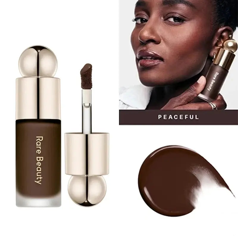 Original Rare Beauty 3D Face Contour Liquid Bronzer Shade Smooth Highlight Mirror Lasting Natural Nose Shadow Waterproof Makeup High Class Cosmetics
