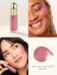 Rare Beauty Soft Pinch Matte Bouncy Cushiony Cream-to-powder Blush Airy and Lightweight Pinch Liquid Blush Natural Makeup Look High Class Cosmetics