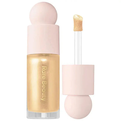 Rare Beauty Serene Gentle Mellow Solac Liquid Bronzer Shade Face Contour Smooth Highlight Mirror Lasting Natural Shadow Makeup High Class Cosmetics