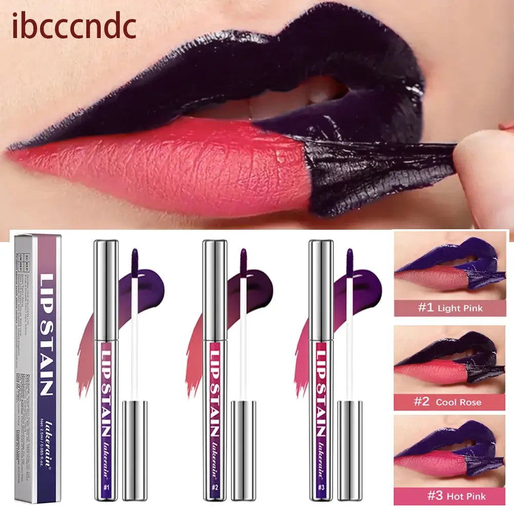 Long Lasting Lip Inks Korean Matte Lip Tint Peel Off Matte Tick for Lips Stick Free Shipping Liquid Lipstick Waterproof Makeup High Class Cosmetics