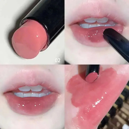 Mirror Lipstick Has A Smooth Texture Rich Color And Film Forming That Won't Dry Out Or Get Stuck Moisturizing And Pouty Lips High Class Cosmetics