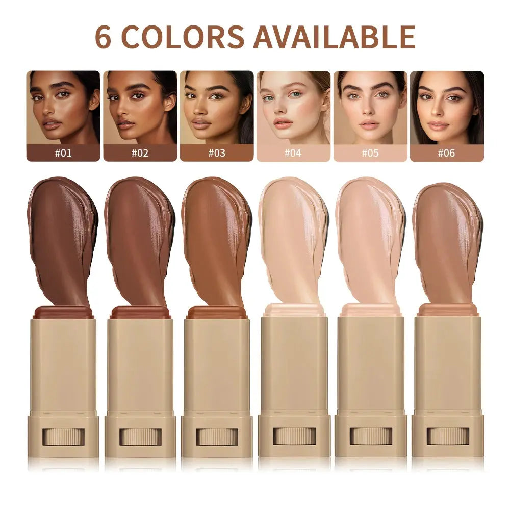 New Balm Serum Boosted Skin Tint Silky Texture Moisturizing Coverage Plumper Even Skin Tone Best Stick Foundation Travel Makeup High Class Cosmetics