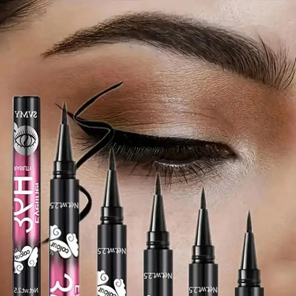 3pcs/5pcs Waterproof Black Eyeliner Pencils-Smudge-Proof, Long-Lasting &Beginner-Friendly Eye Makeup High Class Cosmetics