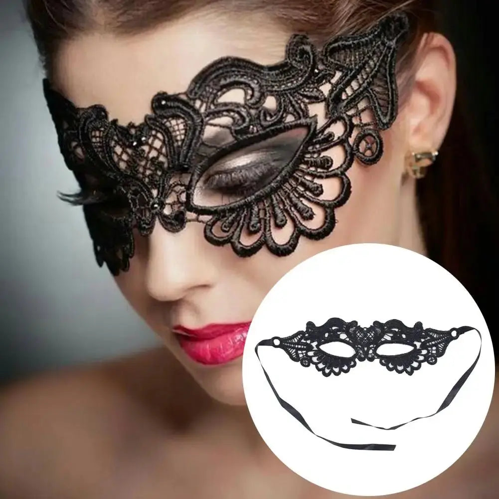 Mordarli Masquerade Mask for Women Lace Eye Mask for Halloween Costume Party Masquerade Mask for Women High Class Cosmetics