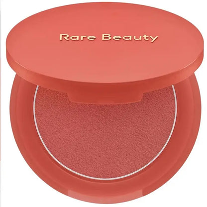 Rare Beauty The Cream To Powder Blush Has A Dreamy Color and A Long-lasting, Blurry Matte Effect Skin Texture Isn't Emphasized High Class Cosmetics