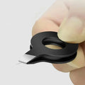 1pcs Professional Eyebrow Facial Hair Remover Practical BeautyTool For Me Pig hair clipper Slant Tweezer With Hollow Out Handle