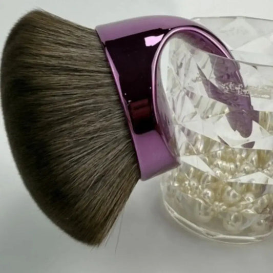 Beauty Blend & Blur Body Kabuki Brush Extra Large Vegan Bristles Self Tanner Brush Professional Blending Applicator Foundation High Class Cosmetics