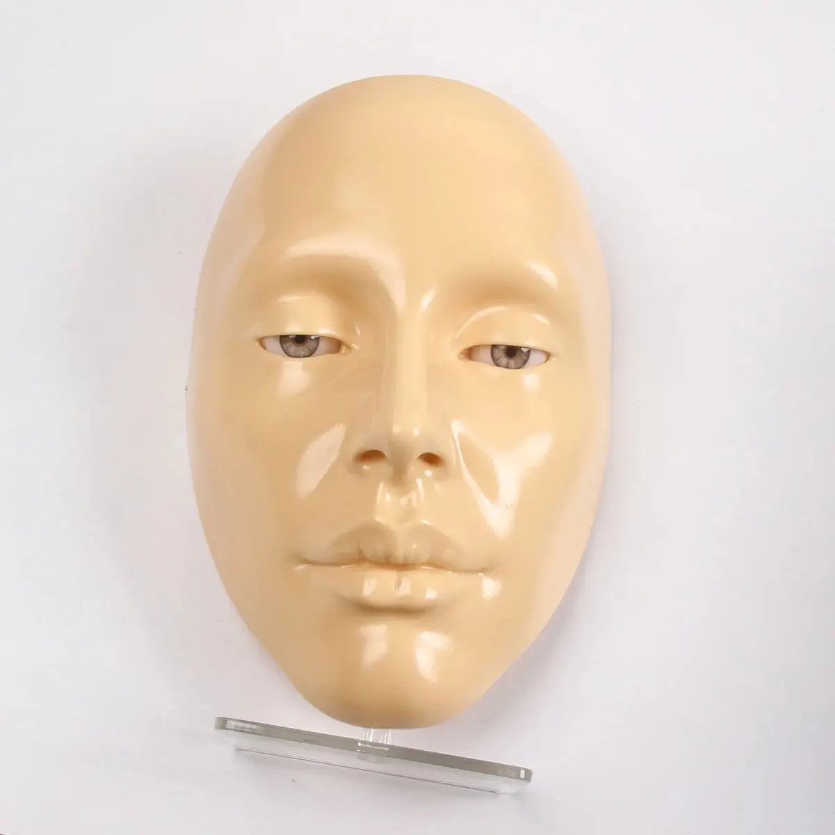 Makeup Full Face Practice Model 5D Silicone Bionic Skin Mannequin Eye eyebrow Eyelash Eyeshadow for beginner Makeup High Class Cosmetics
