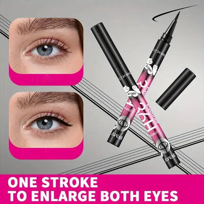 3pcs/5pcs Waterproof Black Eyeliner Pencils-Smudge-Proof, Long-Lasting &Beginner-Friendly Eye Makeup High Class Cosmetics