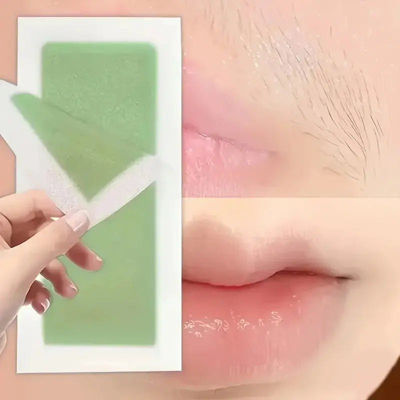 Professional Warning Tapes For Summer Hair Removal, Double Face Cold Warning Paper For Legs, Body, Face,6 Sticks, 10/20 Sticks High Class Cosmetics