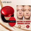 Korean Air Cushion Foundation - Light Natural Moisturizing Concealer Whitening Oil-Control Women's Long-lasting Makeup Base