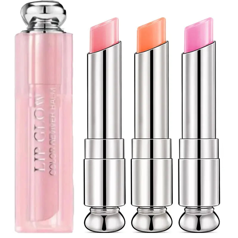 3pcs/1set of color changing lipstick, moisturizing, brand new color changing durable waterproof lipstick. Magical lipstick, colo High Class Cosmetics