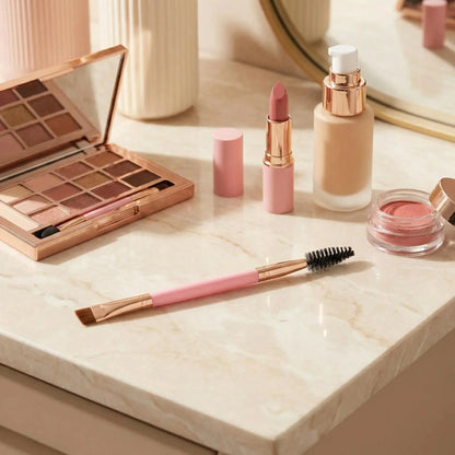 Image-Showcased Makeup Brushes for Creating Trendy And Popular Beauty Tools Set High Class Cosmetics