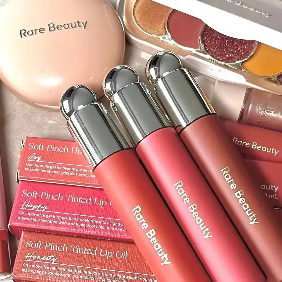 Rare Beauty Soft Pinch Liquid Blush Silky Lightweight Breathable Long Lasting Plump Makeup Hope Love Virtue Happy Wonder Worth High Class Cosmetics