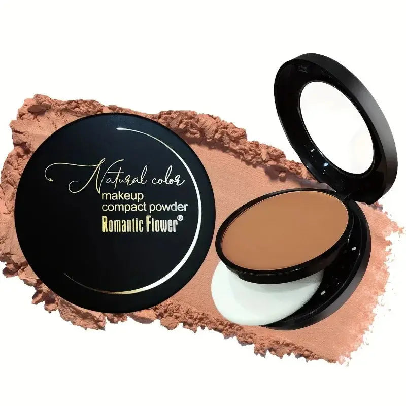 Sweat-Resistant Contouring Powder Palette - Matte Buildable Coverage for All Skin Tones Highlight & Shadow Makeup High Class Cosmetics