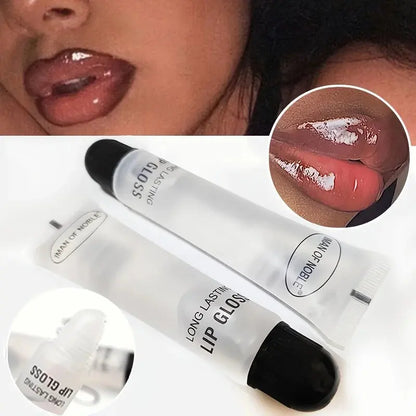 6pcs Glossy Finish Lip Gloss, Moisturizing Cream for All skin Types,Non-Sticky Hydrating Lip Oil, Long-Lasting Shine for Dry Lip High Class Cosmetics
